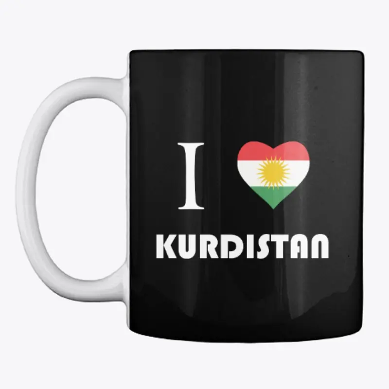 I love Kurdistan