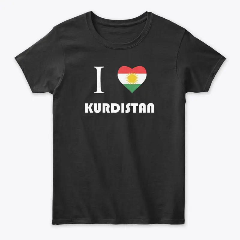 I love Kurdistan